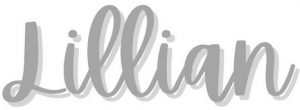 Lillian - name