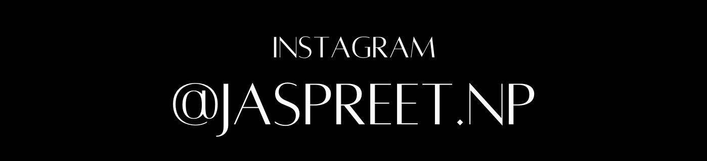 instagram @jaspreet.np