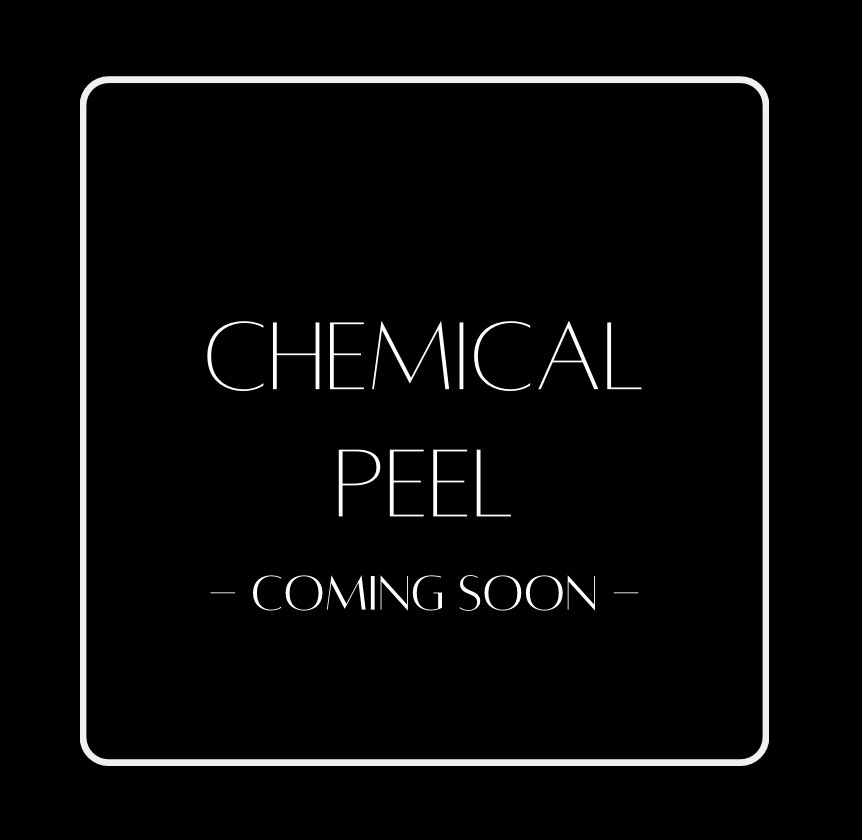 Chemical Peels - coming soon