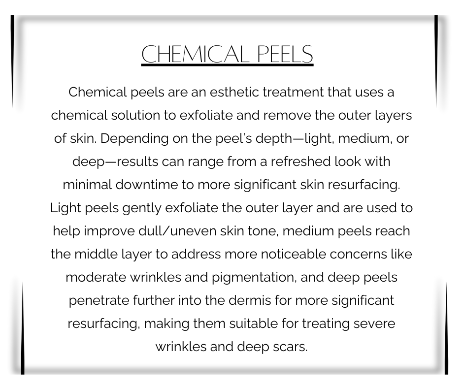 Chemical Peels - info