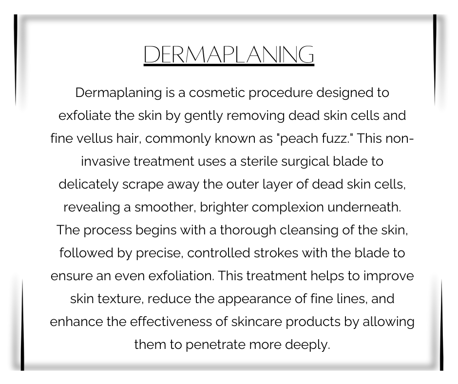 Dermaplaning - info