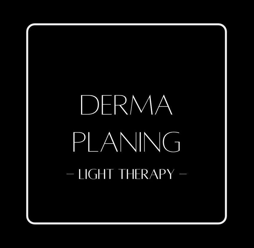 Dermaplaning light therapy