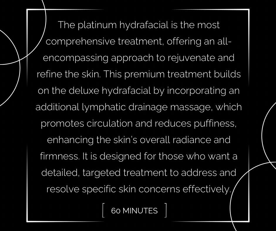 Hydrafacial Platinum popup