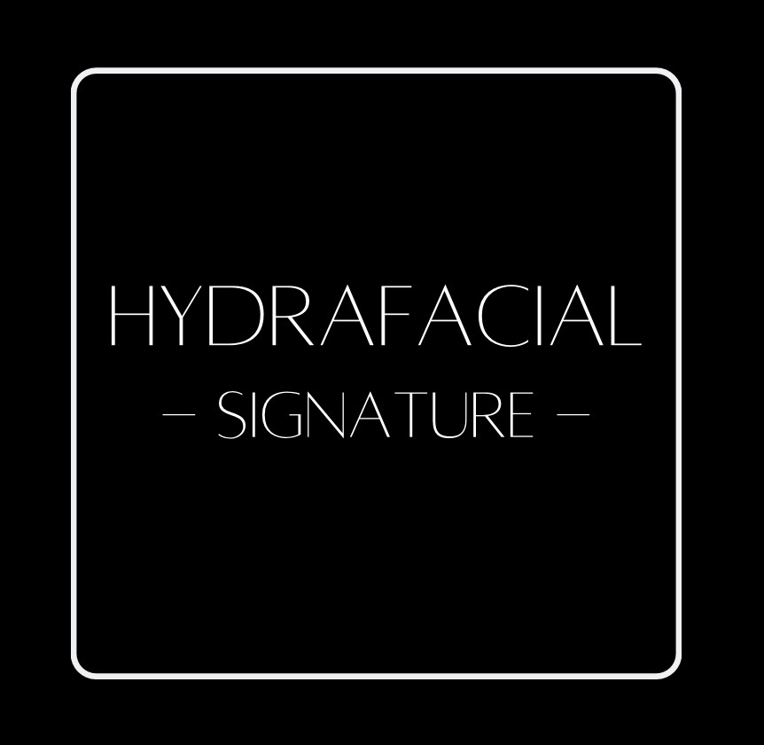 Hydrafacials signature