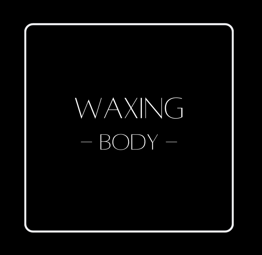 Waxing - body