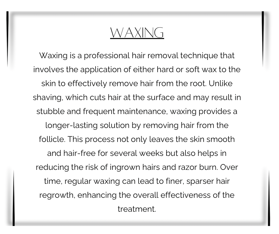 waxing info