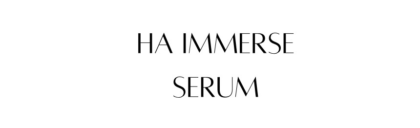 HA IMMERSE Serum