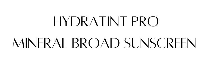 HydraTint Pro Mineral Broad Sunscreen SFP 36