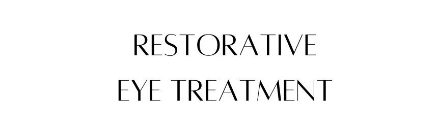 Restorative Eye Treatment