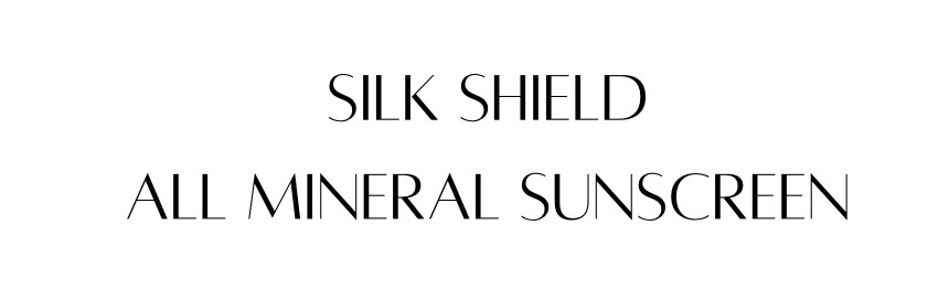 Silk SHIELD All Mineral Sunscreen SPF 30