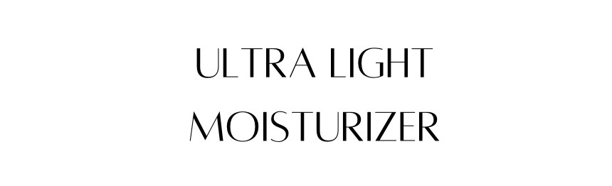 Ultra Light Moisturizer