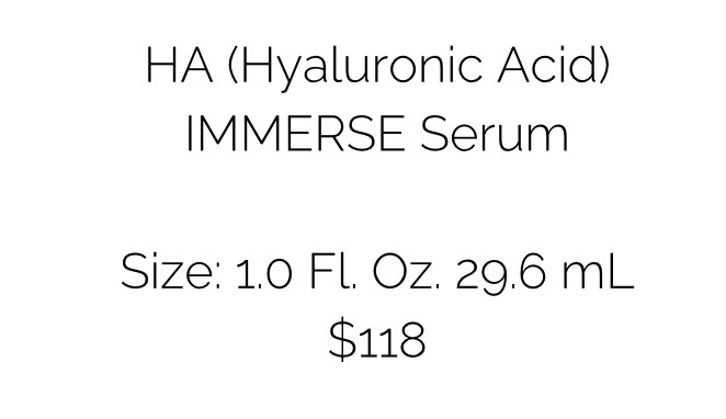 ha immerse serum