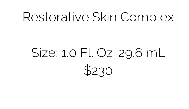 restorativeskincomplex