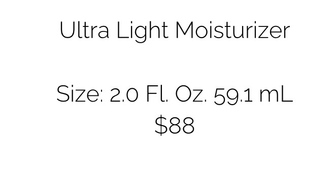 ultralightmoisturizer