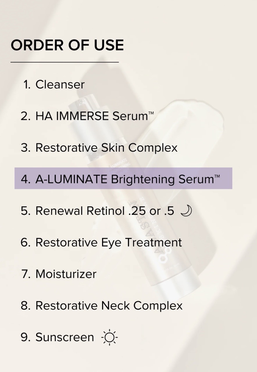 A-LUMINATE Brightening Serum pictures 2