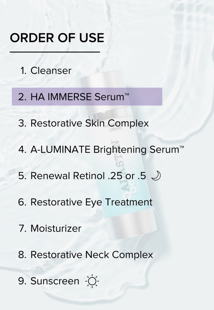 HA IMMERSE Serum pictures 2