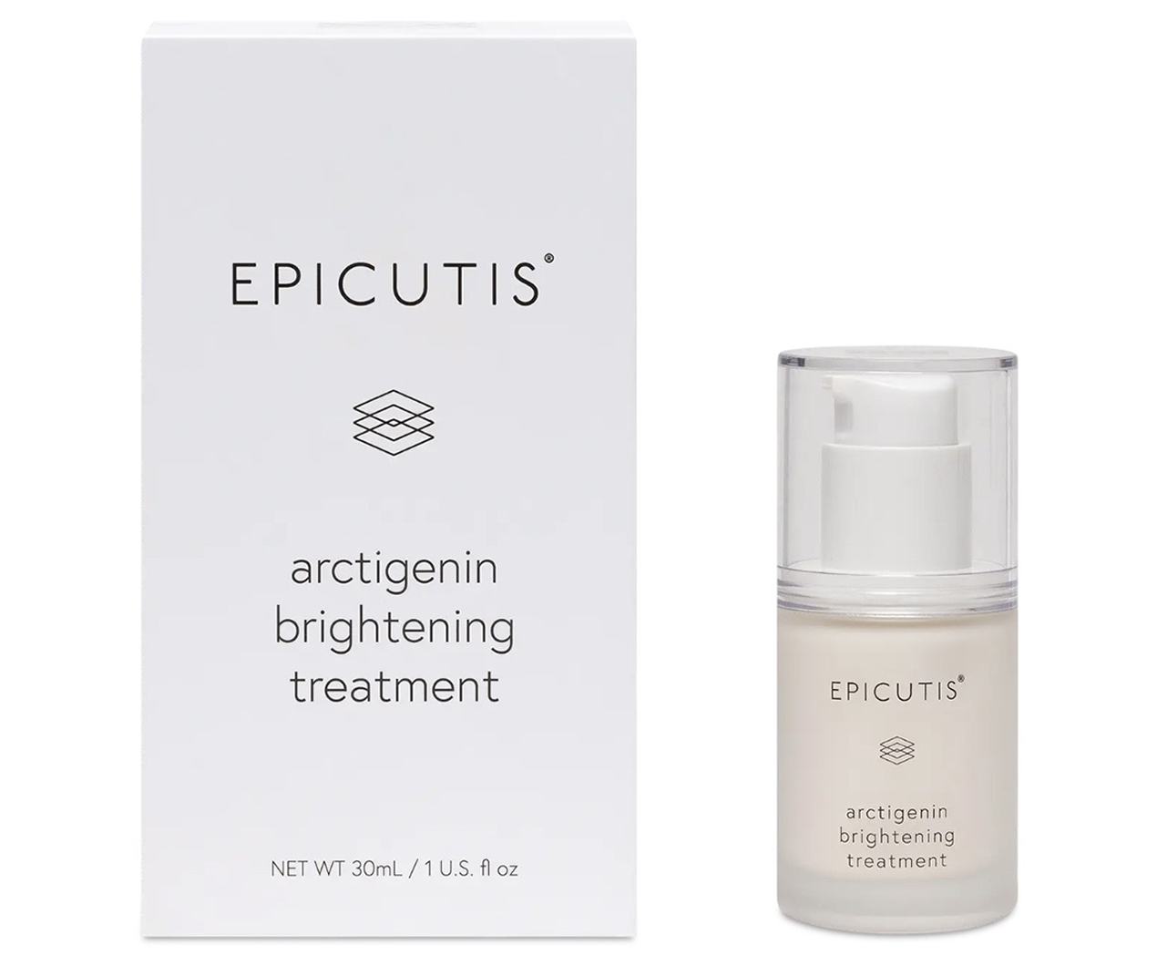 Epicutis Skincare Main Page Arctigenin Brightening treatment 2