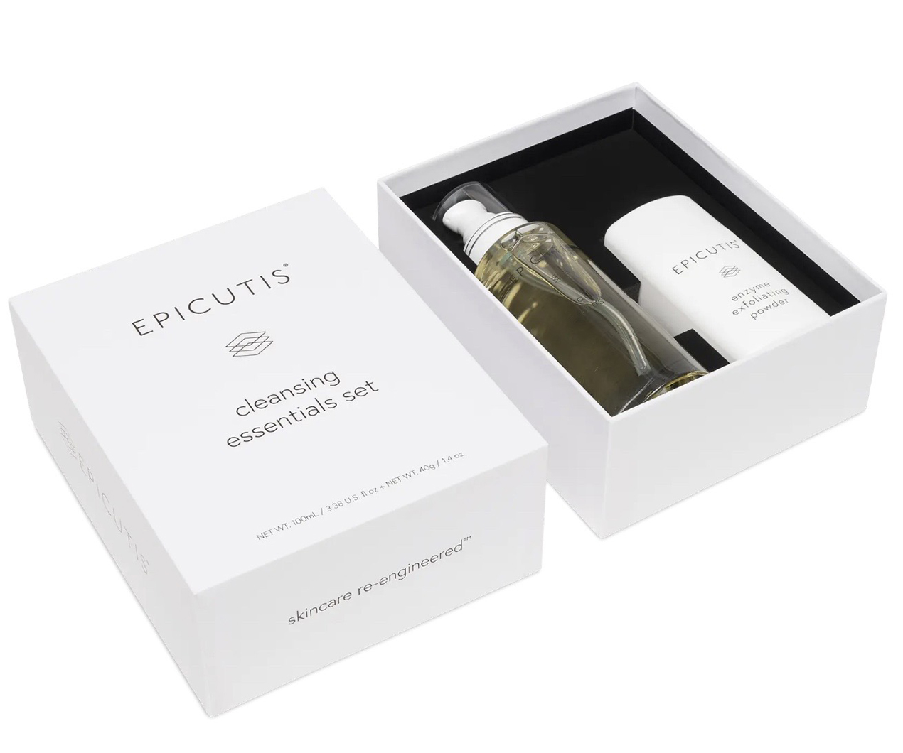 Epicutis Skincare Main Page Cleansing essentials set 2