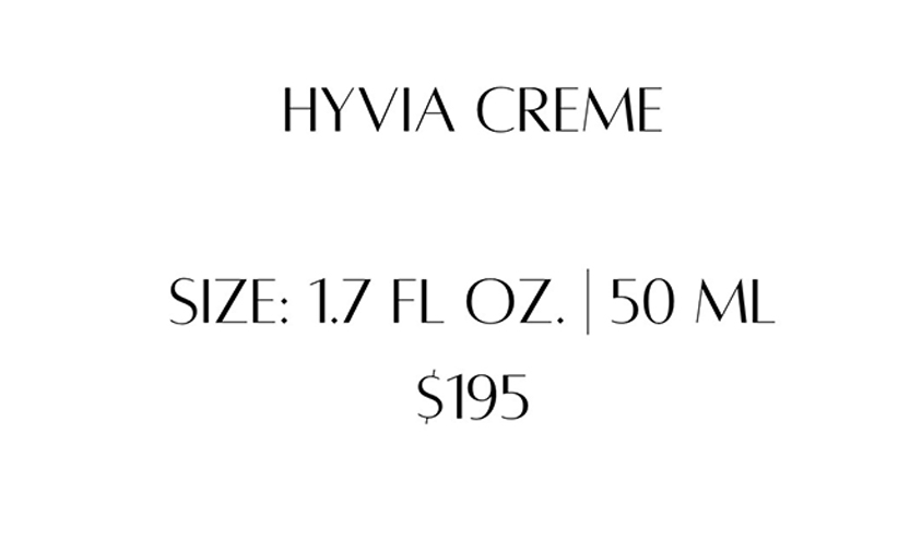 hyvia creme