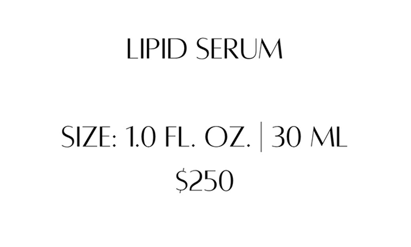 lipid serum