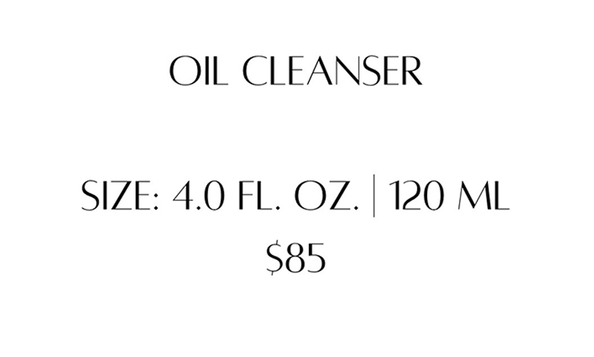 oil cleanser